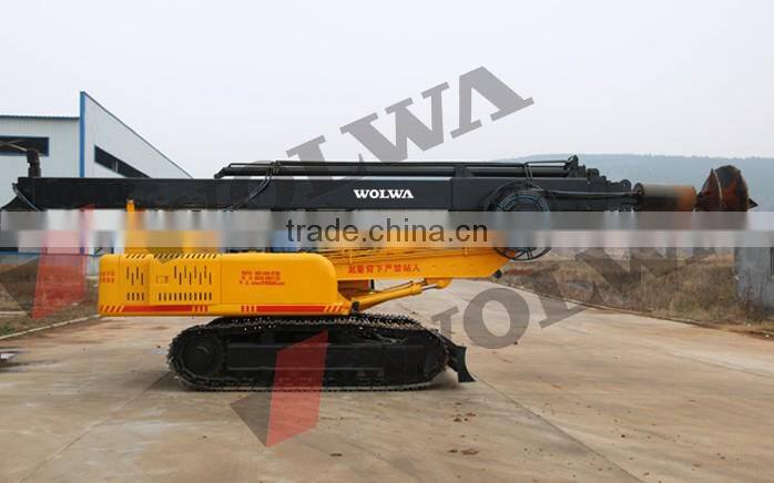 Hot sale GNXW525 Crawler Rotary Drilling Rig