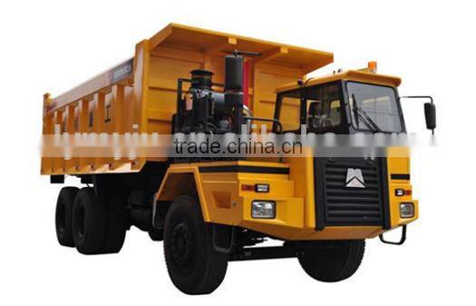 High quality of off-highway 60ton wide-body dump truck