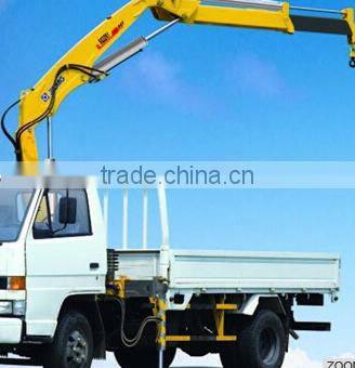 XCMG Small Knuckle Truck Mounted Crane For Sale