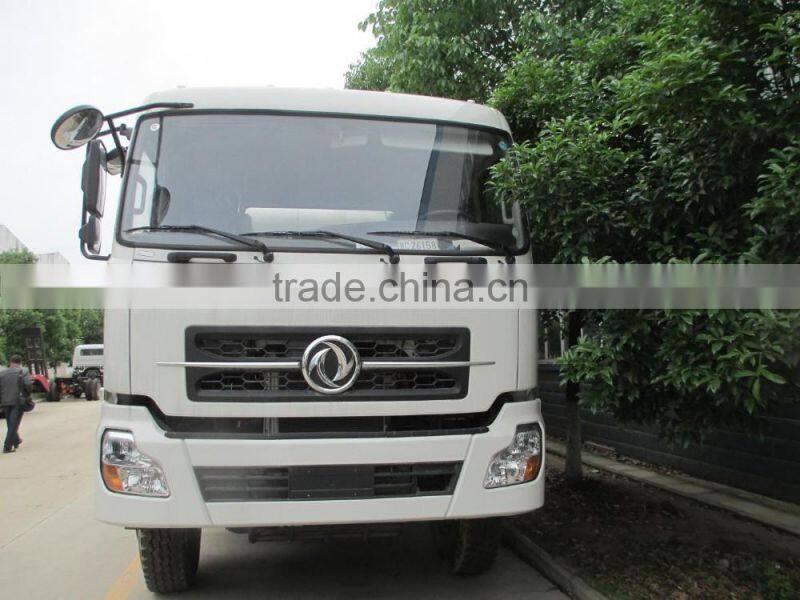 Dongfeng new condition 6X4 concrete mixer vehicle with 8~10cbm capacity for sale