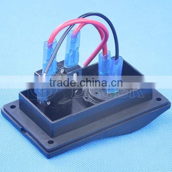 12V Digital Panel Voltmeter 12VDC/12Volt Switch Panel