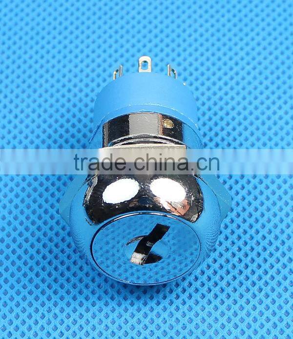 K19-04 19mm key electrical switch lock