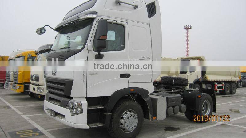 HOWO A7 380HP/280KW EURO3 4X2 TRACTOR FOR SALE