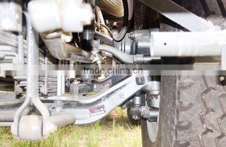 new style carbon steel garbage truck cleaning