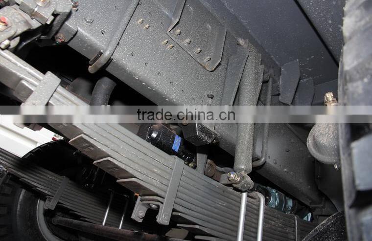 carriage removable 6x4 rear lift garbage truck compressing