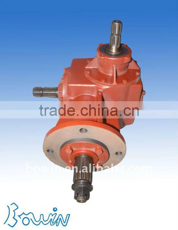 Gearbox for agricultrual machinery