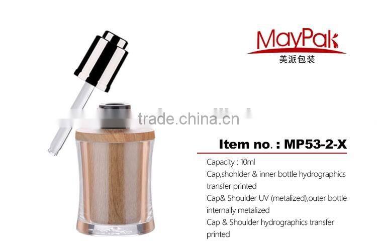 water transfer process empty skin essence bottle