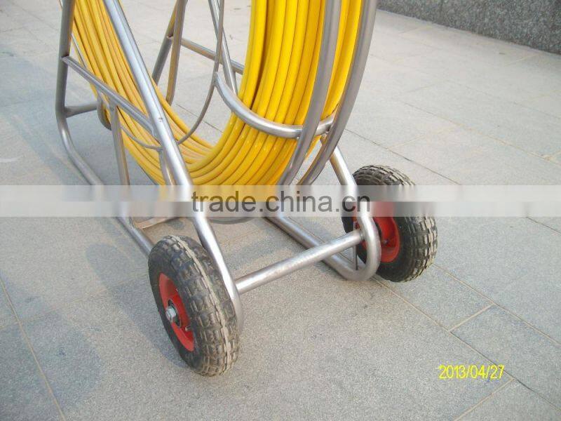 11mm fiberglass snake duct rodder/Cable conduit rod