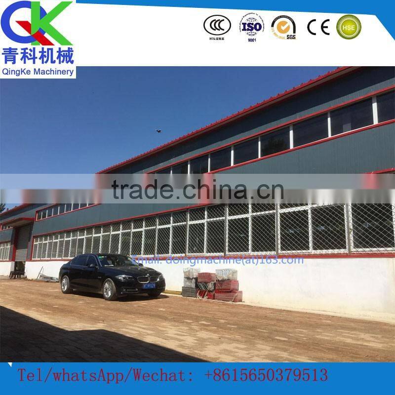 Qingke designed 15kw mini tip lorry front loader dump truck in high quality high efficiency
