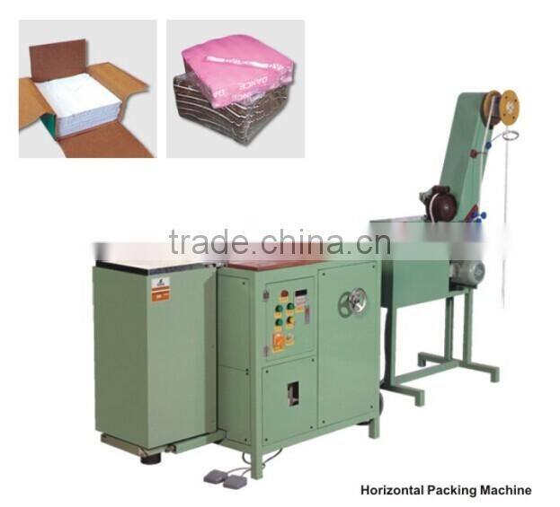 Horizontal packing machine