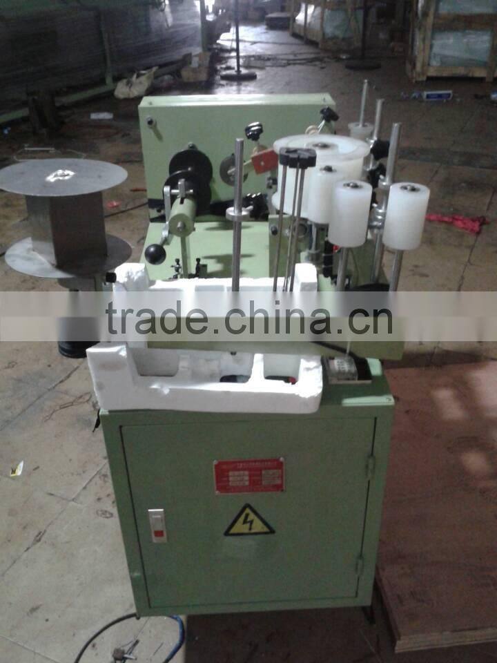 Automatic winding machine vertical