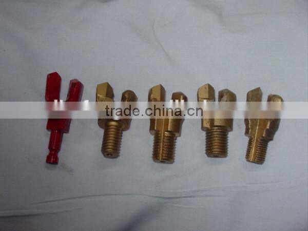 PDC anchor bits for ming and coal mine