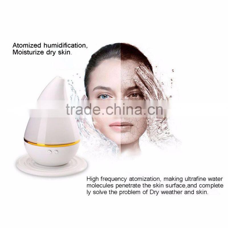USB Ultrasonic LED Aroma Humidifier Air Diffuser Purifier Lonizer Atomizer Air Humidifier