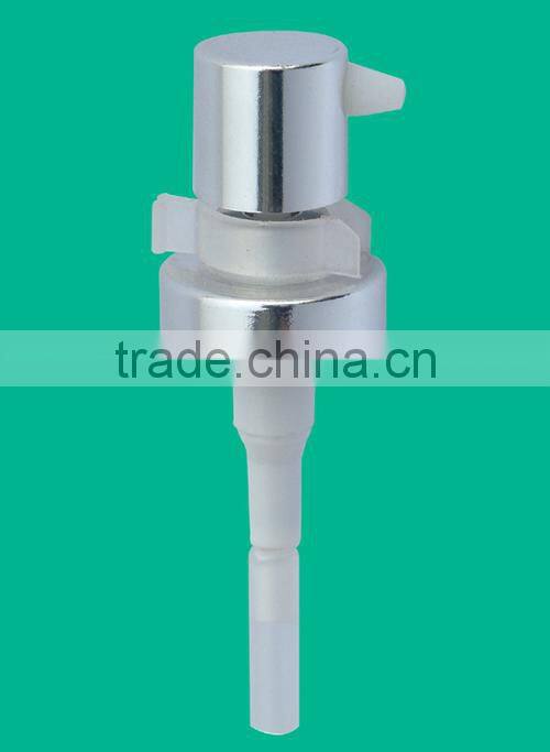 perfume metal crimp sprayer