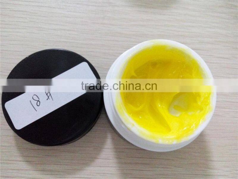 Thick viscous texture nail extension gel jelly gel