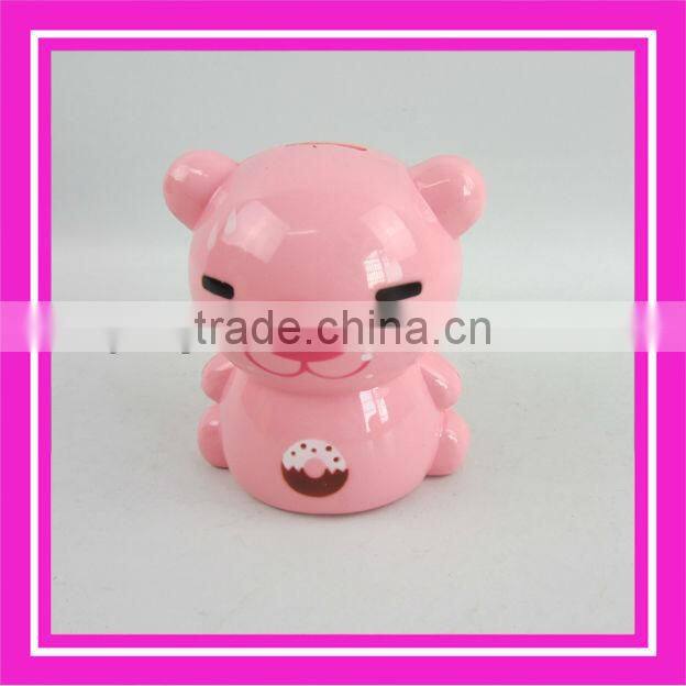 plastic money box/money saving box