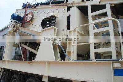 Excellent Performance Impact Mobile Crushing Plant With Good Reputation