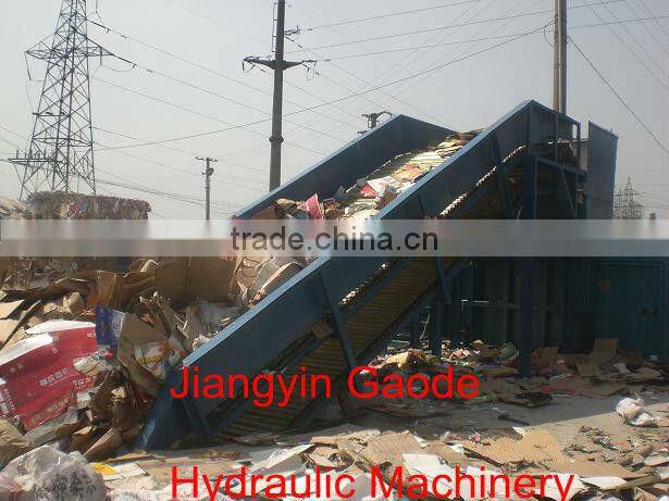 factory sale waste door top newspaper machine recycling