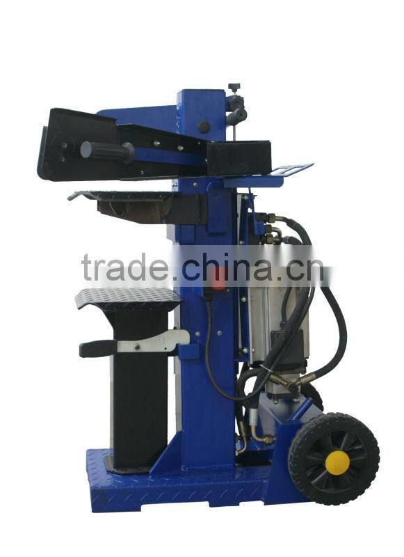 Electric vertical wood log splitter LS15T/1350