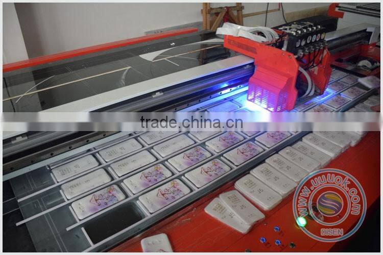 Hot sale CE certification multifunctional 2513 high precision uv printer price