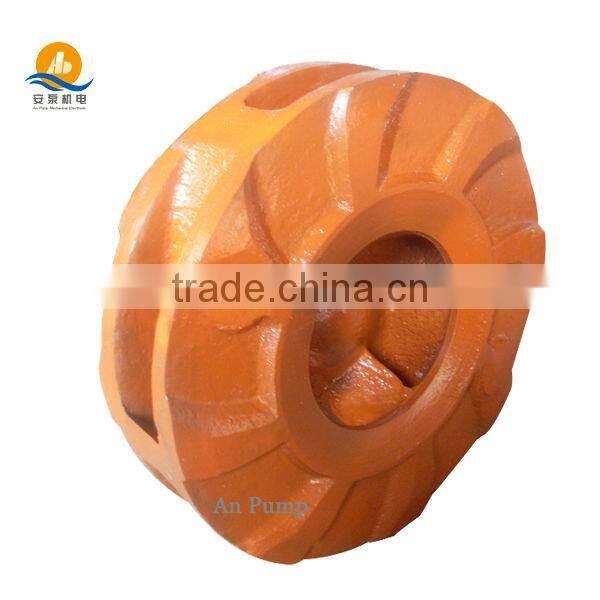 Mining pump high chrome alloy impeller