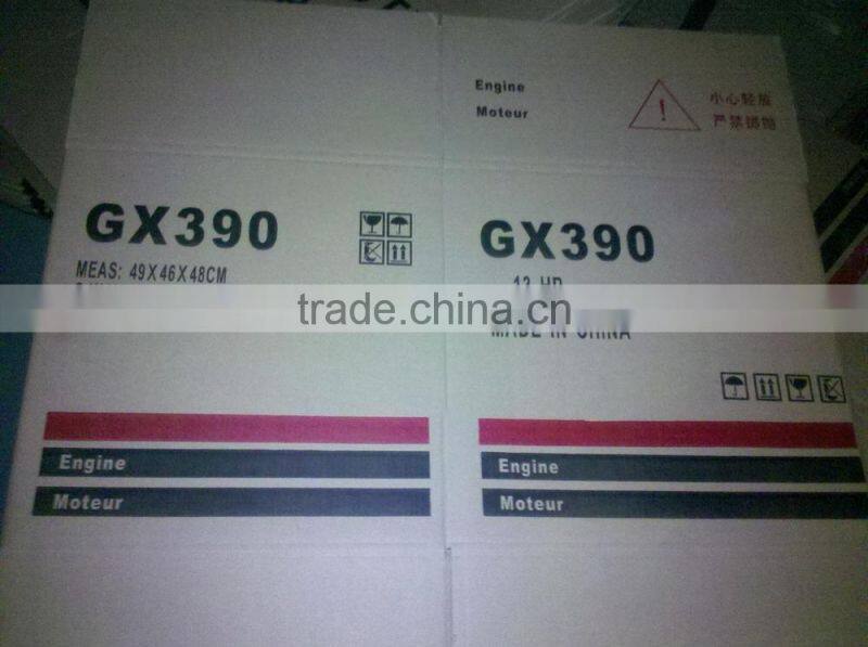 GX390 gasoline engine,Honda type 13hp gasoline engine , mechanical engine governor