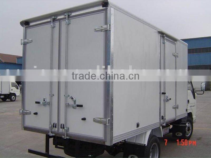 dry van,CKD box van fridge truck body
