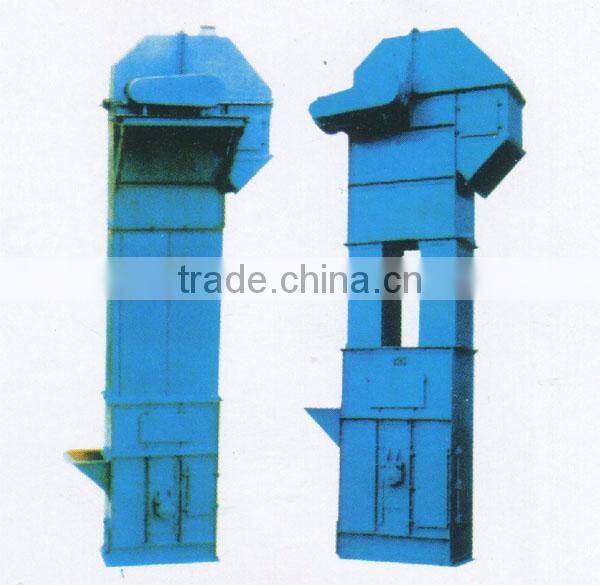 China made grain/rice/wheat bucket elevator price