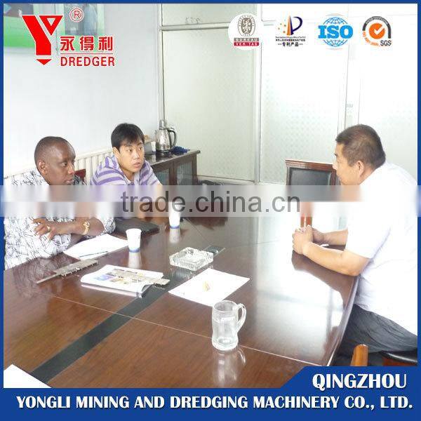 China River Sand Dredging Machine