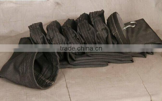 E-glass 780gsm silicone impregnated fiberglass cloth