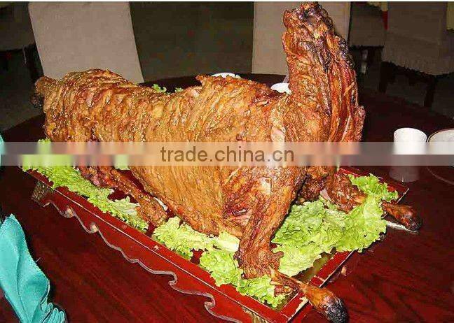 Vertical Stainless Steel Gas Whole Lamb Roasters in Guangzhou(GB-306-2)