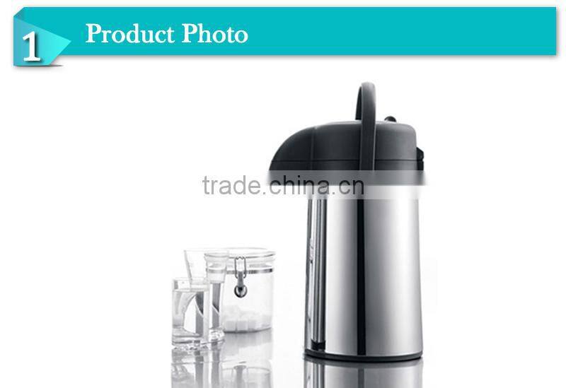 Popular hotel use cooler coffee thermal vacuum air pot (AGUE)