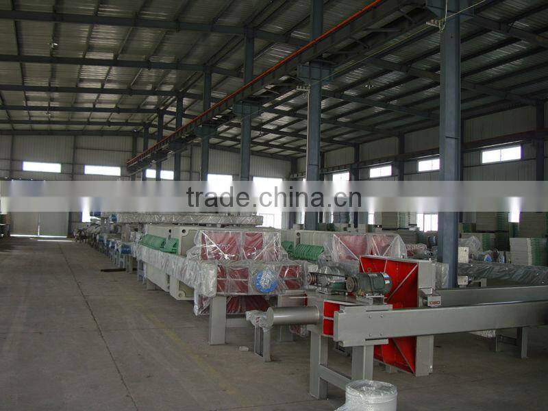 industry Hydraulic plate and frame oil Filter Press Price
