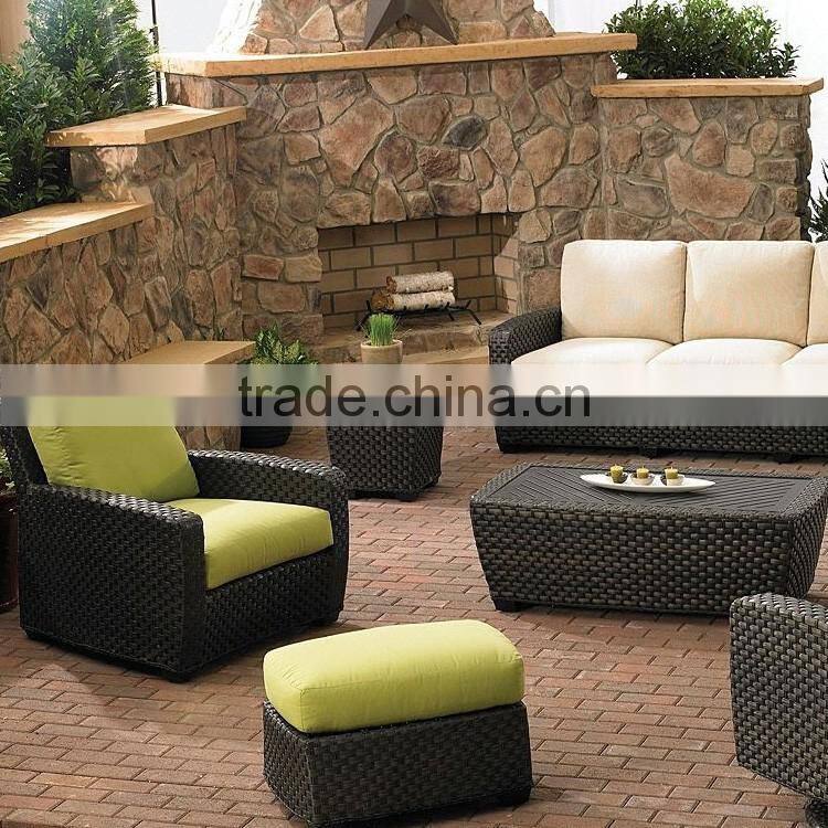 S&D wicker garden furniture rattan / china garden furniture