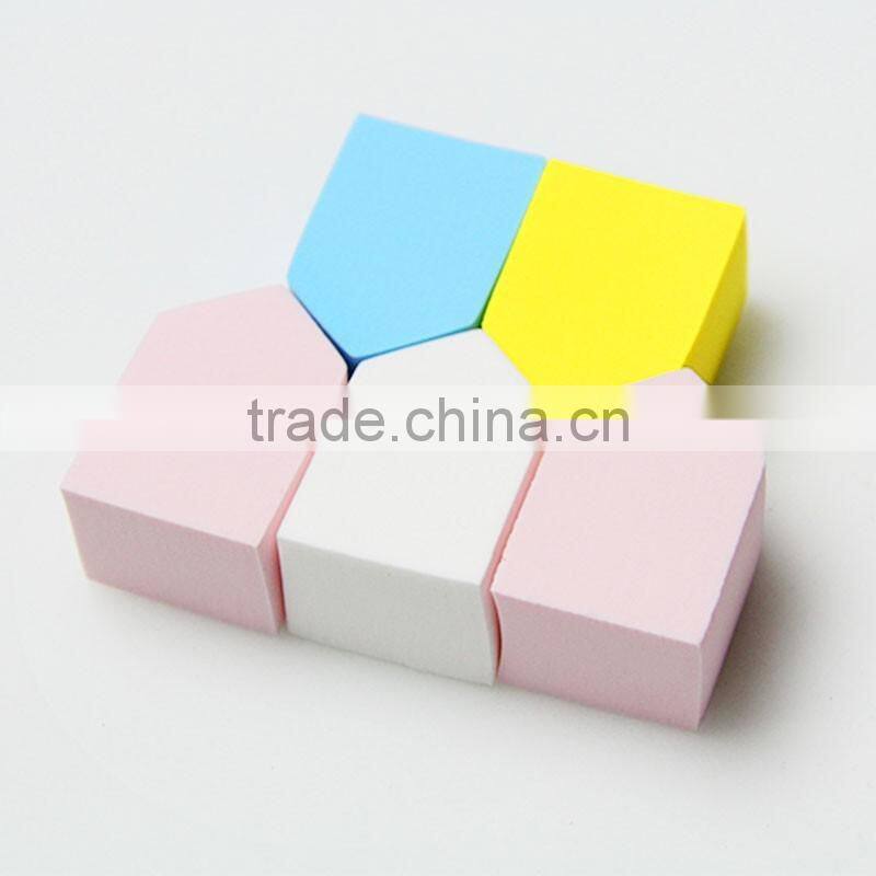 sponge makeup dauber/ sponge Dauber by finger for cosmetic tool/finger cosmetic sponge