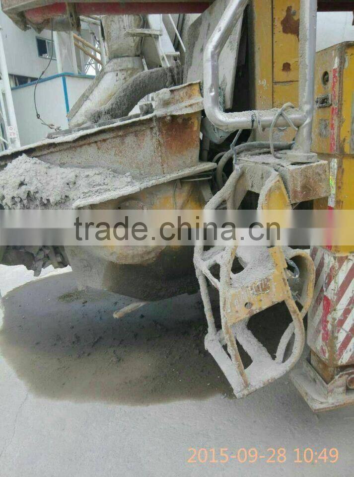 46m ISUZU SANY cheap price used concrete pump truck original for sale