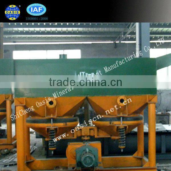 Rectangle Compartment Side Way Action Type Jig/aw-Tooth Wave Jig/Saw Tooth Wave Duplex Jig/Saw-Tooth Wave Ladder Jig/Gravity Jig