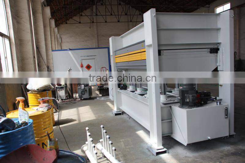 woodworking hydraulic wooden door making machine