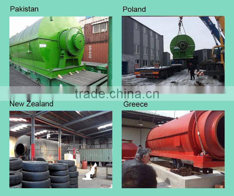 truck/bus tire recycling machine