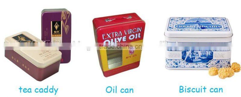 Hydraulic Expanding Square Tin Can Body Forming Machine