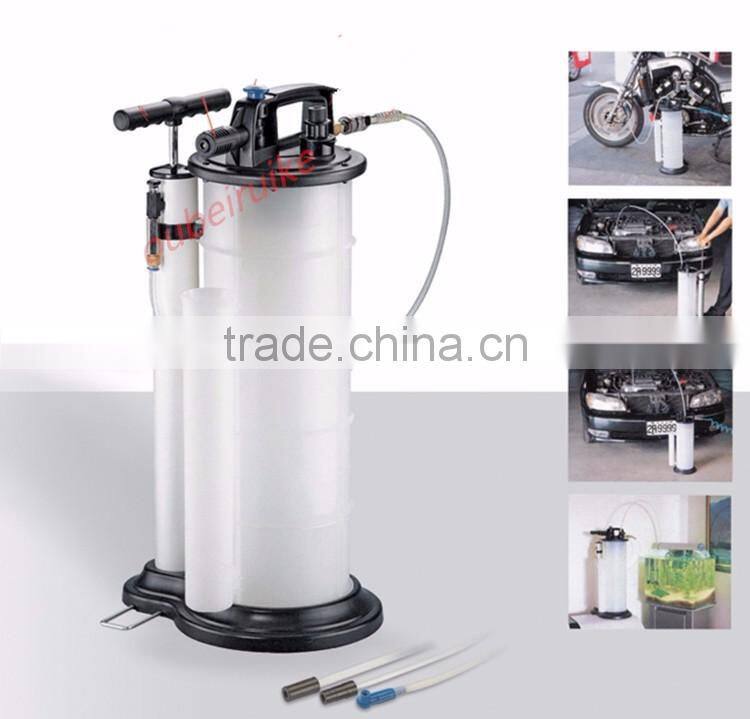 9.0L Liter Vacuum Manual & Pneumatic Fluid & Oil Extractor