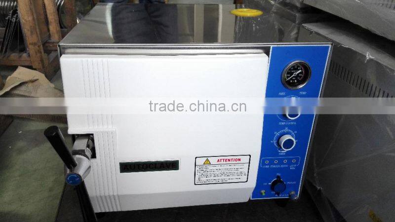 Bluestone desktop autoclave Steam Sterilizer