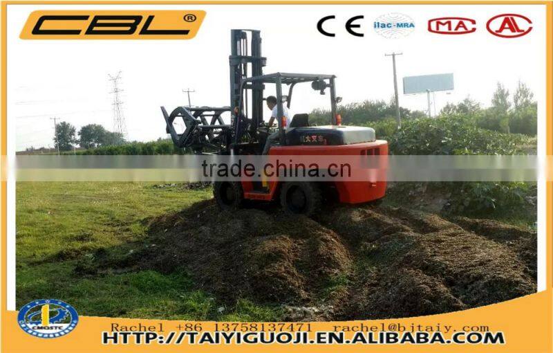 CPCY40 4x4 forklift truck