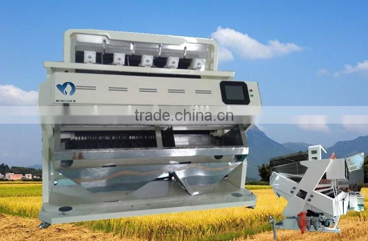 ccd color sorting machine, high capacity rice color sorter machine