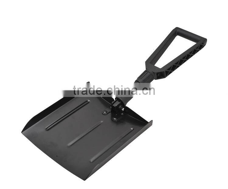 snow shovel aluminium or steel shovel