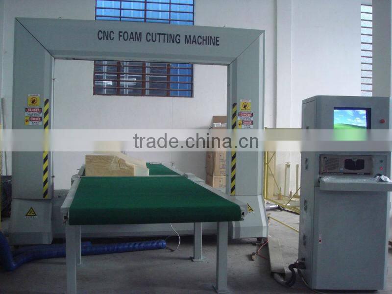 new cnc wire cutting machine CNC rigid foam cutting machine