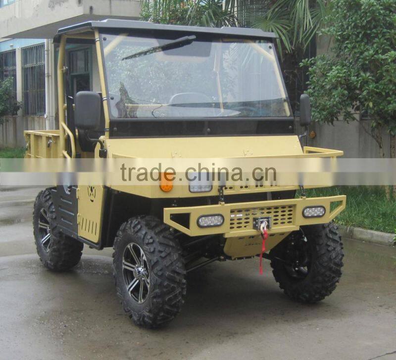 high quality EPS 3seats UTV 4x4/4x2 side by side electric 7.5KW motor UTV (TKE-U7500-T2)