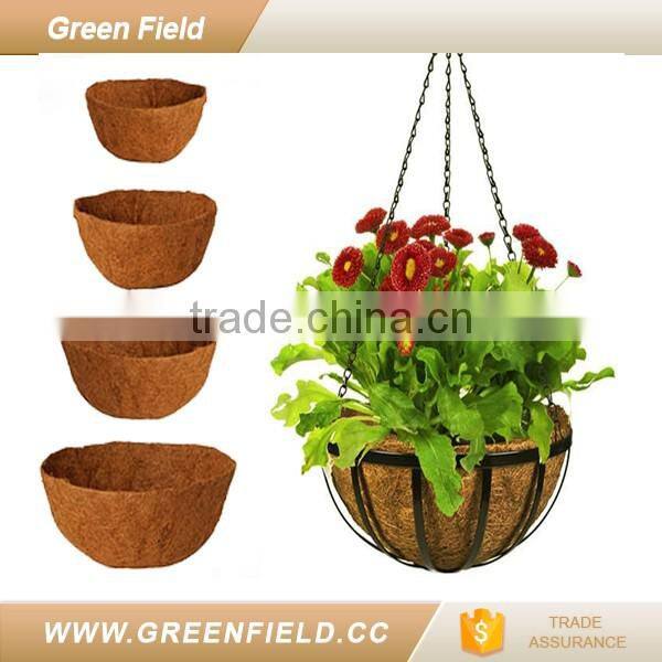 Green Field coco plant pot liner coco liner