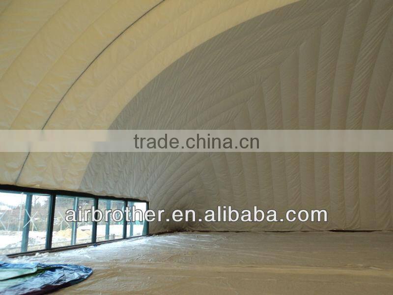 CE temporary tennis field inflatable membrane structure
