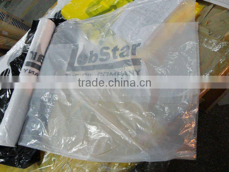 wholesale LDPE white color FUCHS logo waterproof 250pcs packing in roll plastic disposable car Seat Covers